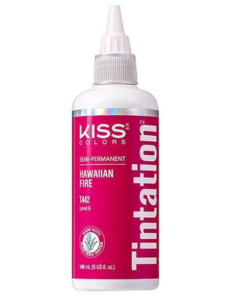Kiss Colors Tintation Semi Permanent Hawaiian Fire T442 Kiss Colors Tintation Semi Permanent Hawaiian Fire T442