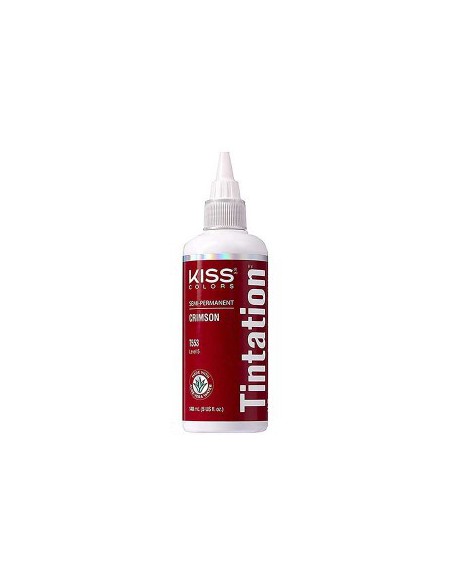 Kiss Colors Tintation Semi Permanent Crimson T553 Kiss Colors Tintation Semi Permanent Crimson T553