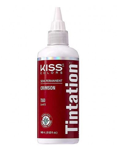 Kiss Colors Tintation Semi Permanent Crimson T553 Kiss Colors Tintation Semi Permanent Crimson T553