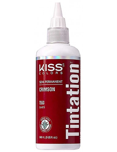 Kiss Colors Tintation Semi Permanent Crimson T553 Kiss Colors Tintation Semi Permanent Crimson T553