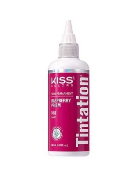 Kiss Colors Tintation Semi Permanent Raspberry Prism T450