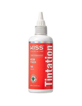 Kiss Colors Tintation Semi Permanent Neon Peach T465
