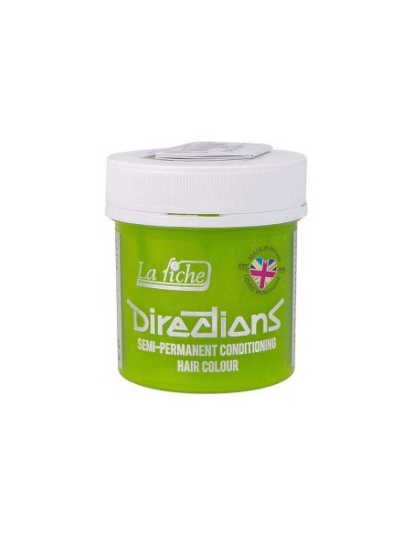 Directions Semi Permanent Conditioning Hair Color Fluorescent Lime Directions Semi Permanent Conditioning Hair Color Fluorescent Lime
