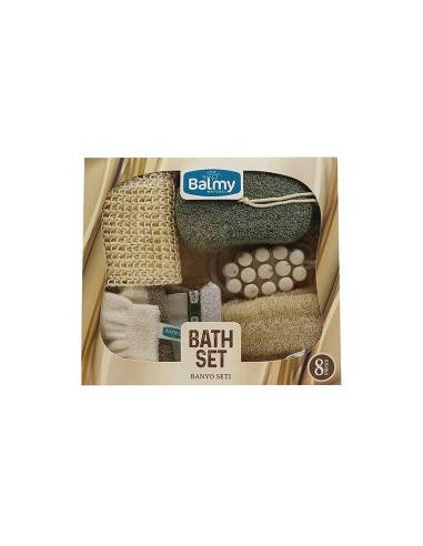 Naturel Bath Set