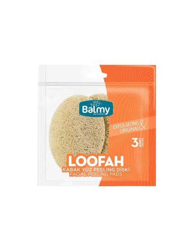 Loofah Exfoliating And Original Facial Peeling Pads