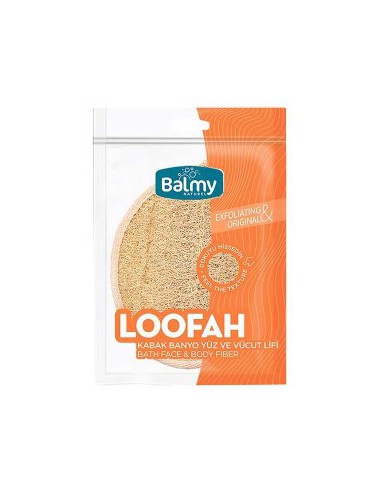 Exfoliating Loofah And Original Face And Body Bath Fiber