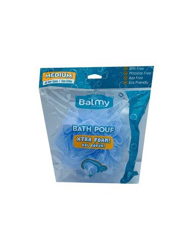 Bath Pouf Xtra Foam Medium