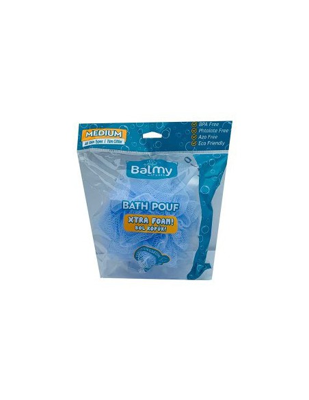 Bath Pouf Xtra Foam Medium Bath Pouf Xtra Foam Medium
