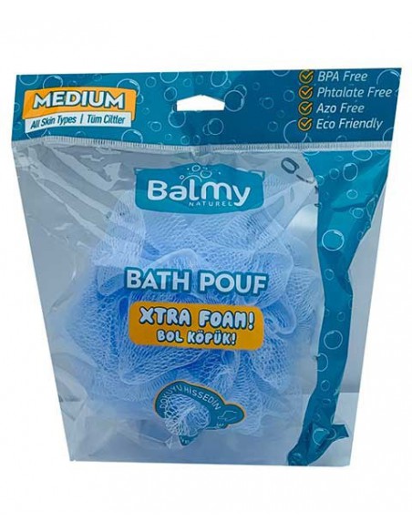 Bath Pouf Xtra Foam Medium Bath Pouf Xtra Foam Medium
