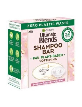 Ultimate Blends Delicate Oat Shampoo Bar