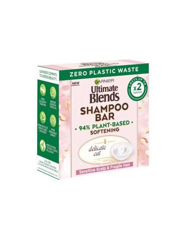 Ultimate Blends Delicate Oat Shampoo Bar Ultimate Blends Delicate Oat Shampoo Bar