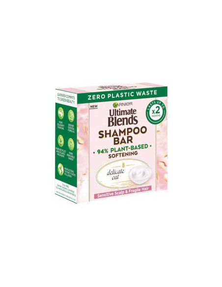Ultimate Blends Delicate Oat Shampoo Bar Ultimate Blends Delicate Oat Shampoo Bar
