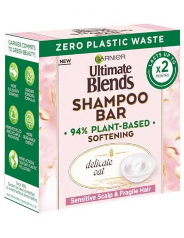 Ultimate Blends Delicate Oat Shampoo Bar Ultimate Blends Delicate Oat Shampoo Bar