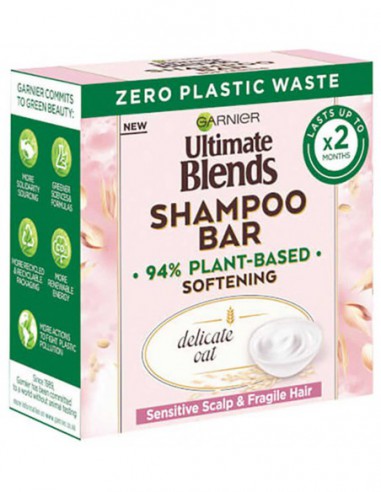 Ultimate Blends Delicate Oat Shampoo Bar Ultimate Blends Delicate Oat Shampoo Bar