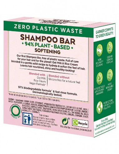 Ultimate Blends Delicate Oat Shampoo Bar Ultimate Blends Delicate Oat Shampoo Bar