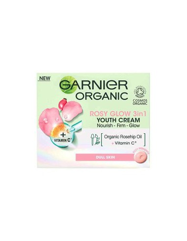 Organic Rosy Glow 3 In 1 Youth Cream