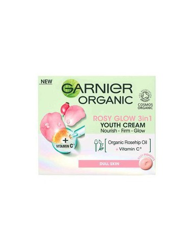 Organic Rosy Glow 3 In 1 Youth Cream Organic Rosy Glow 3 In 1 Youth Cream