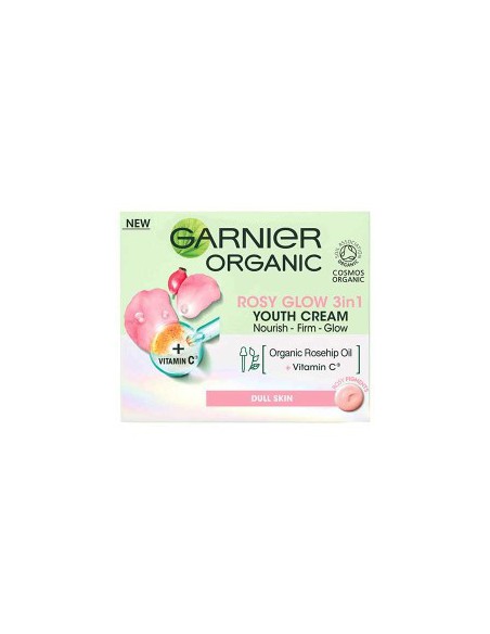 Organic Rosy Glow 3 In 1 Youth Cream Organic Rosy Glow 3 In 1 Youth Cream