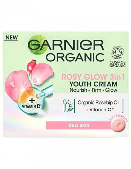 Organic Rosy Glow 3 In 1 Youth Cream Organic Rosy Glow 3 In 1 Youth Cream