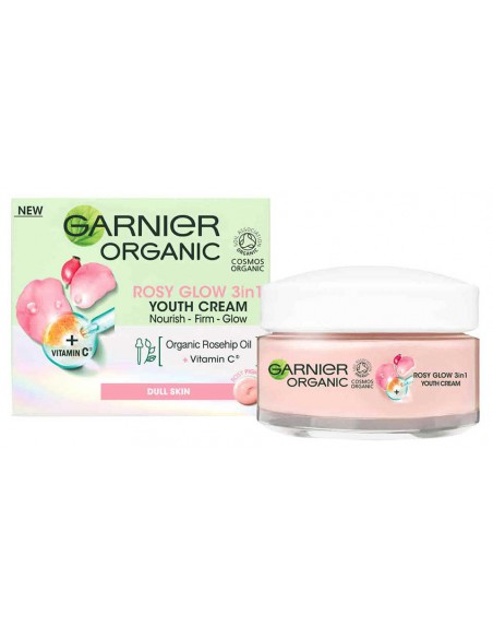 Organic Rosy Glow 3 In 1 Youth Cream Organic Rosy Glow 3 In 1 Youth Cream