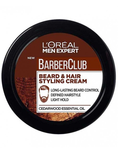 Men Expert Barber Club Beard And Hair Styling Cream