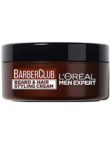 Men Expert Barber Club Beard And Hair Styling Cream