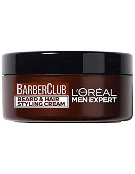 Men Expert Barber Club Beard And Hair Styling Cream
