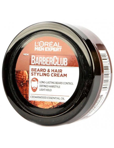 Men Expert Barber Club Beard And Hair Styling Cream
