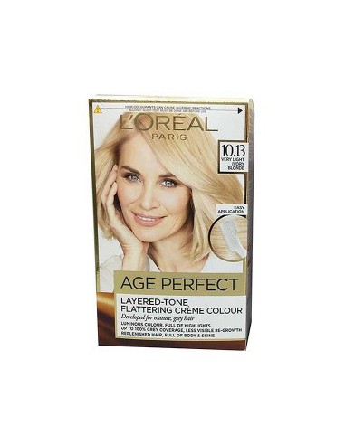 Age Perfect Layered Tone Flattering Creme 10.13 Very Light Ivory Blonde