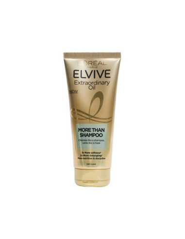 Elvive Extraordinary Oil More Than Shampoo Dry Hair