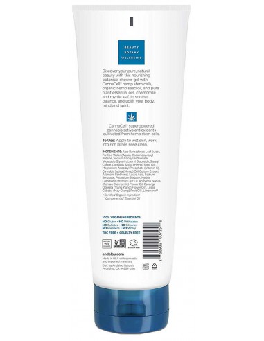 Cannacell Botanical Harmony Shower Gel Cannacell Botanical Harmony Shower Gel