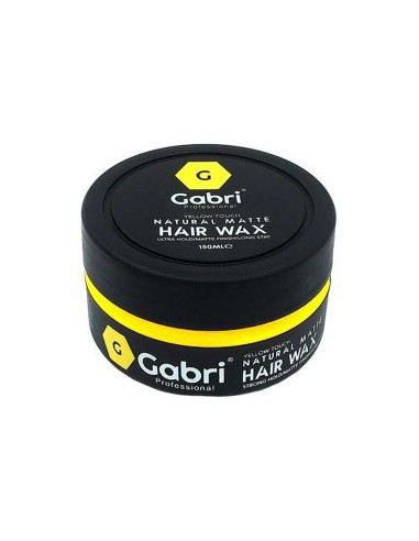 Yellow Touch Natural Matte Gel Hair Wax