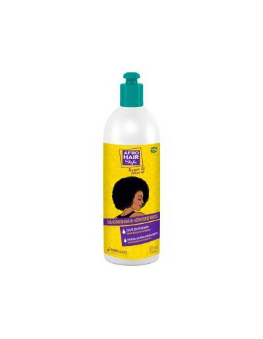 Afro Hair Style Curl Activator Leave In