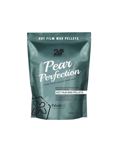 Pear Perfection 24K Collection Hot Film Wax Pellets