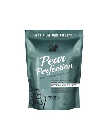 Pear Perfection 24K Collection Hot Film Wax Pellets Pear Perfection 24K Collection Hot Film Wax Pellets