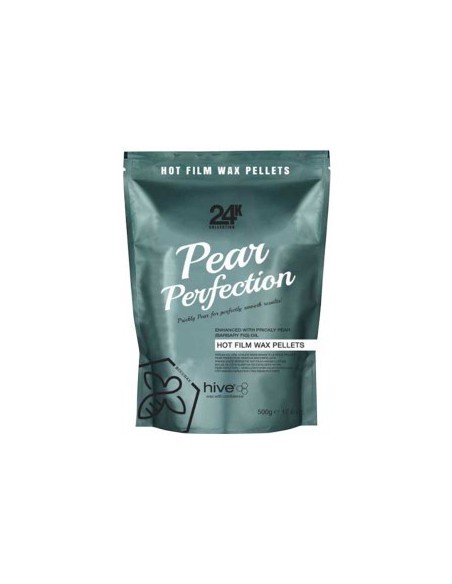Pear Perfection 24K Collection Hot Film Wax Pellets Pear Perfection 24K Collection Hot Film Wax Pellets
