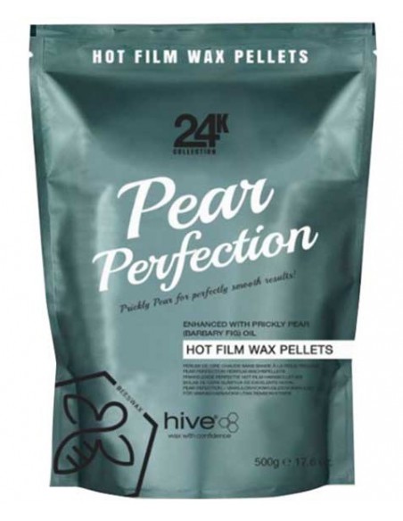 Pear Perfection 24K Collection Hot Film Wax Pellets Pear Perfection 24K Collection Hot Film Wax Pellets