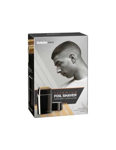 Pro Titanium Cordless Foil Shaver Pro Titanium Cordless Foil Shaver