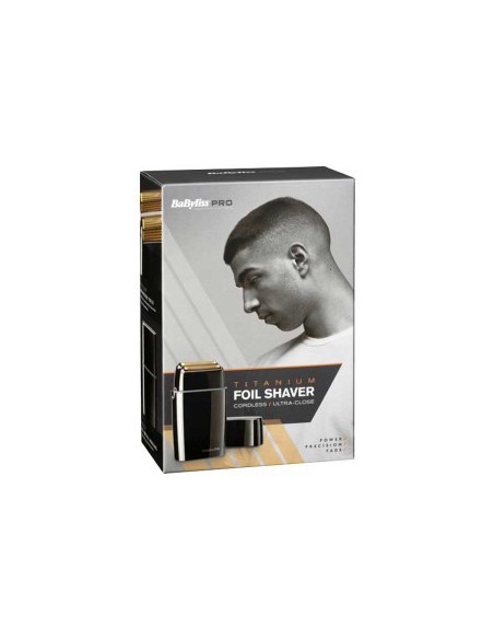 Pro Titanium Cordless Foil Shaver Pro Titanium Cordless Foil Shaver