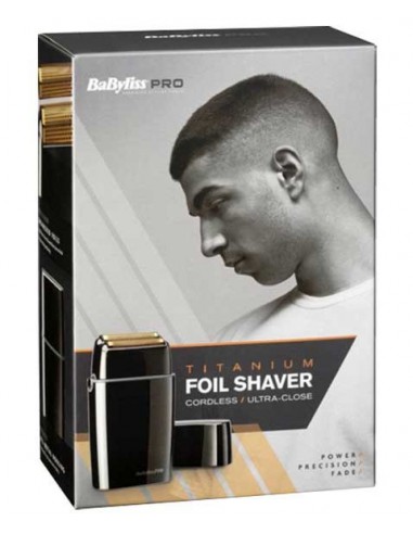 Pro Titanium Cordless Foil Shaver Pro Titanium Cordless Foil Shaver