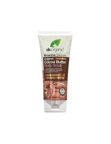 Bioactive Skincare Organic Cocoa Butter Body Scrub