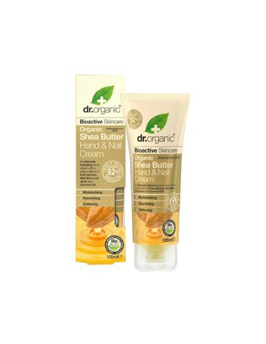 Bioactive Skincare Organic Shea Butter Hand And Nail Cream