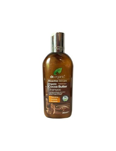 Bioactive Haircare Organic Cocoa Butter Shampoo