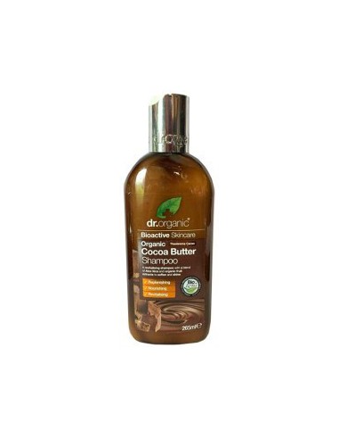 Bioactive Skincare Organic Cocoa Butter Shampoo