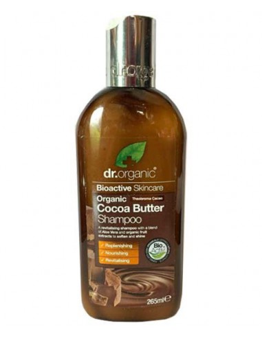 Bioactive Haircare Organic Cocoa Butter Shampoo