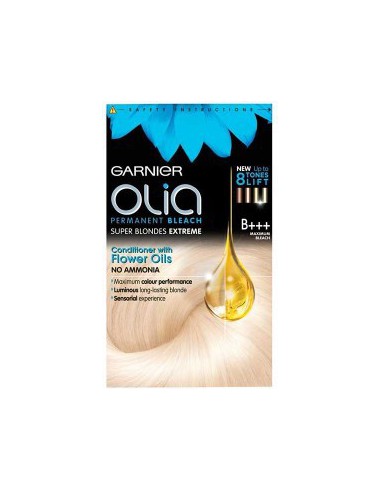 Olia 8 Tones Lift Permanent Bleach Super Blondes