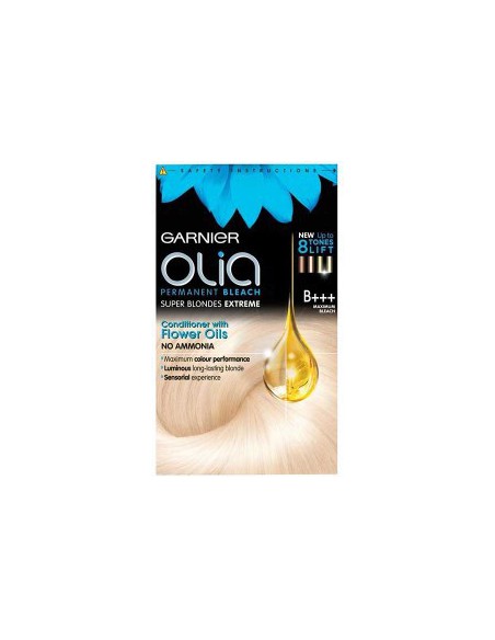 Olia 8 Tones Lift Permanent Bleach Super Blondes Olia 8 Tones Lift Permanent Bleach Super Blondes