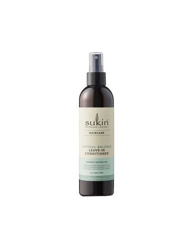 Haircare Natural Balance Leave In Conditioner Haircare Natural Balance Leave In Conditioner