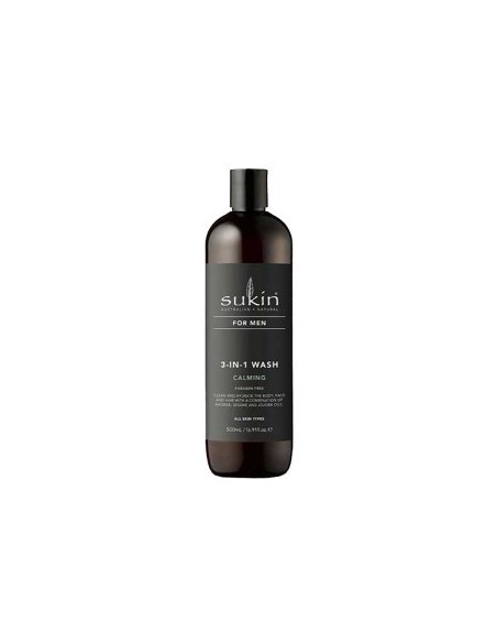 3 In 1 Calming Body Wash For Men 3 In 1 Calming Body Wash For Men