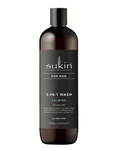 3 In 1 Calming Body Wash For Men 3 In 1 Calming Body Wash For Men